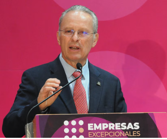 De Coparmex al CCE: José Medina Mora será el nuevo presidente del Consejo Coordinador Empresarial